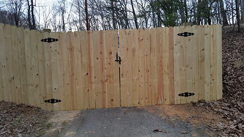 Fences — Brown Fence in Salem, VA