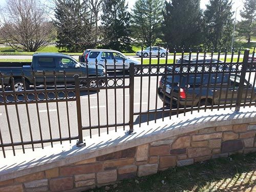 Gate Repair — Steel Gate Fence in Salem, VA