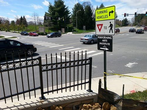 Gate Installation — Black gate in Salem, VA