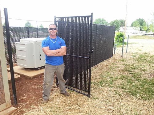 Iron Gate Repair — Opened Gate in Salem, VA