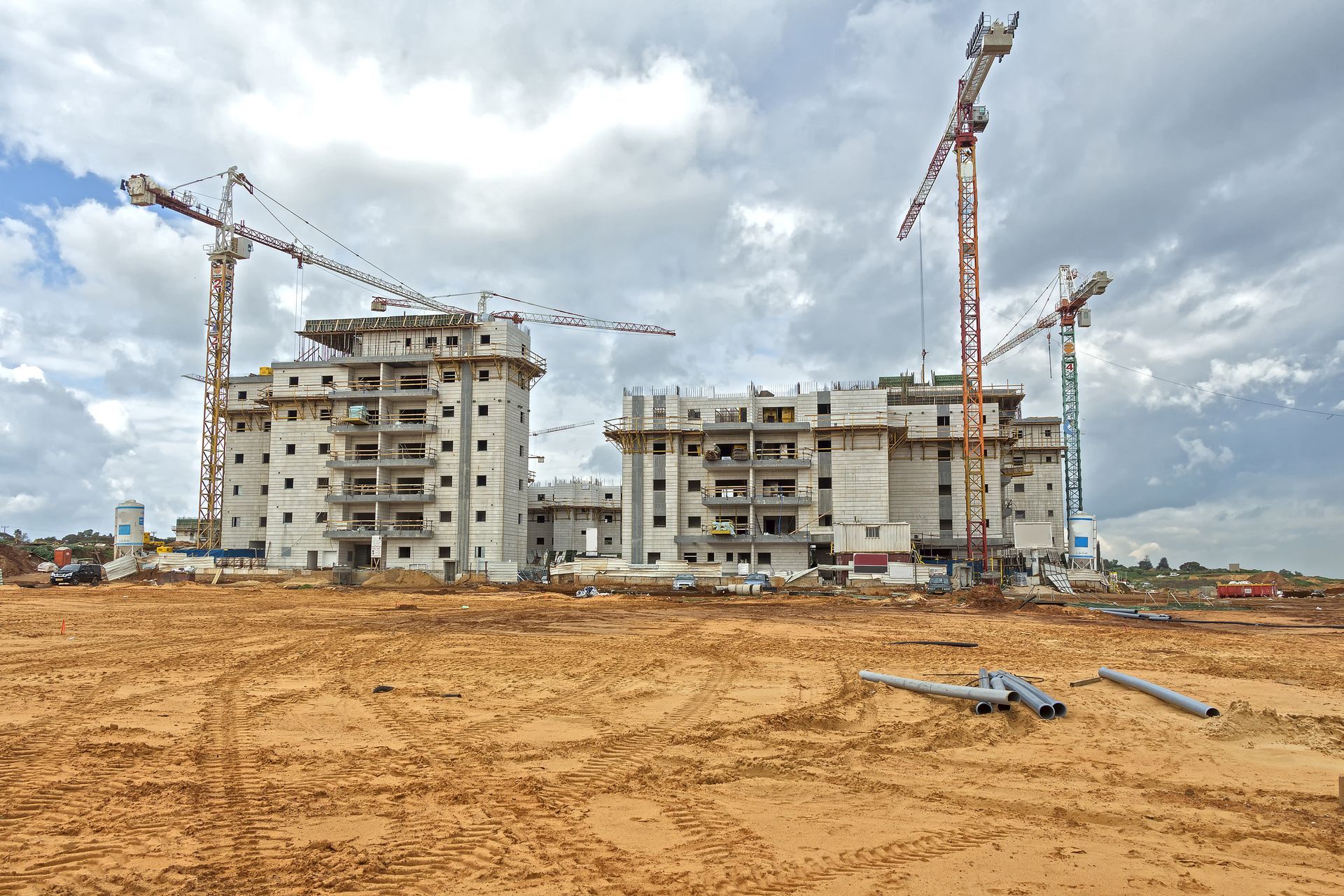 Apartment Construction