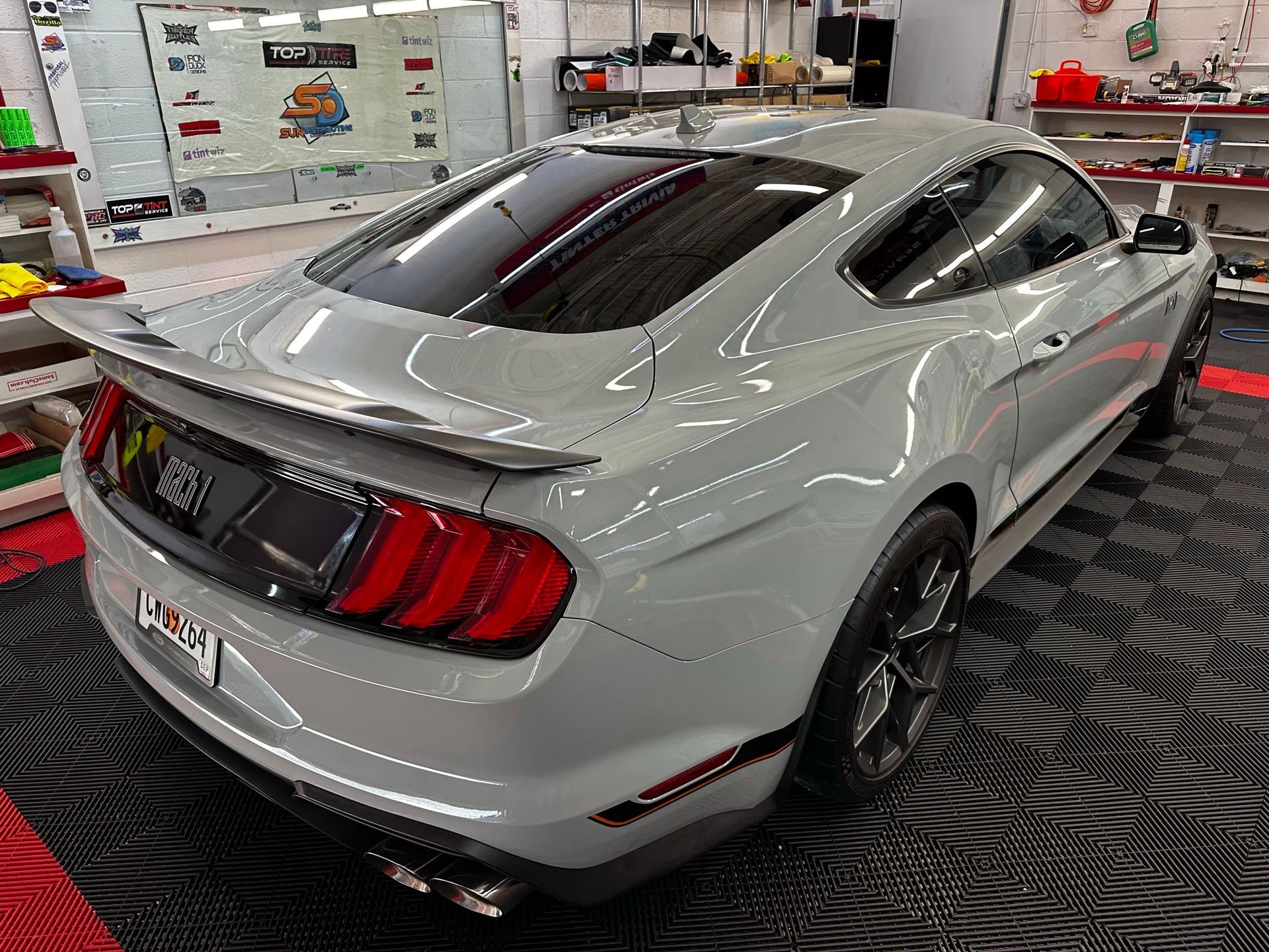 2023 ford mustang xpel xrplus