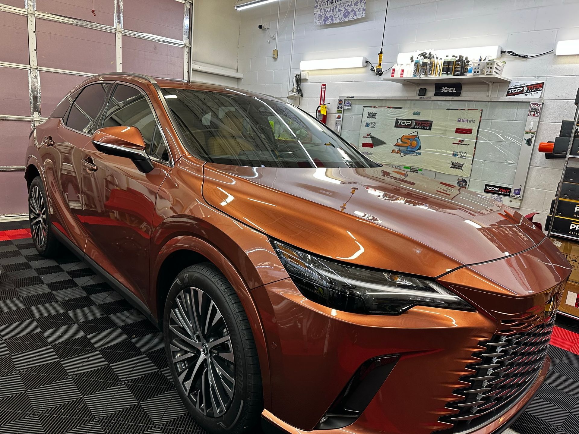 2024 lexus RX Xpel XRPlus