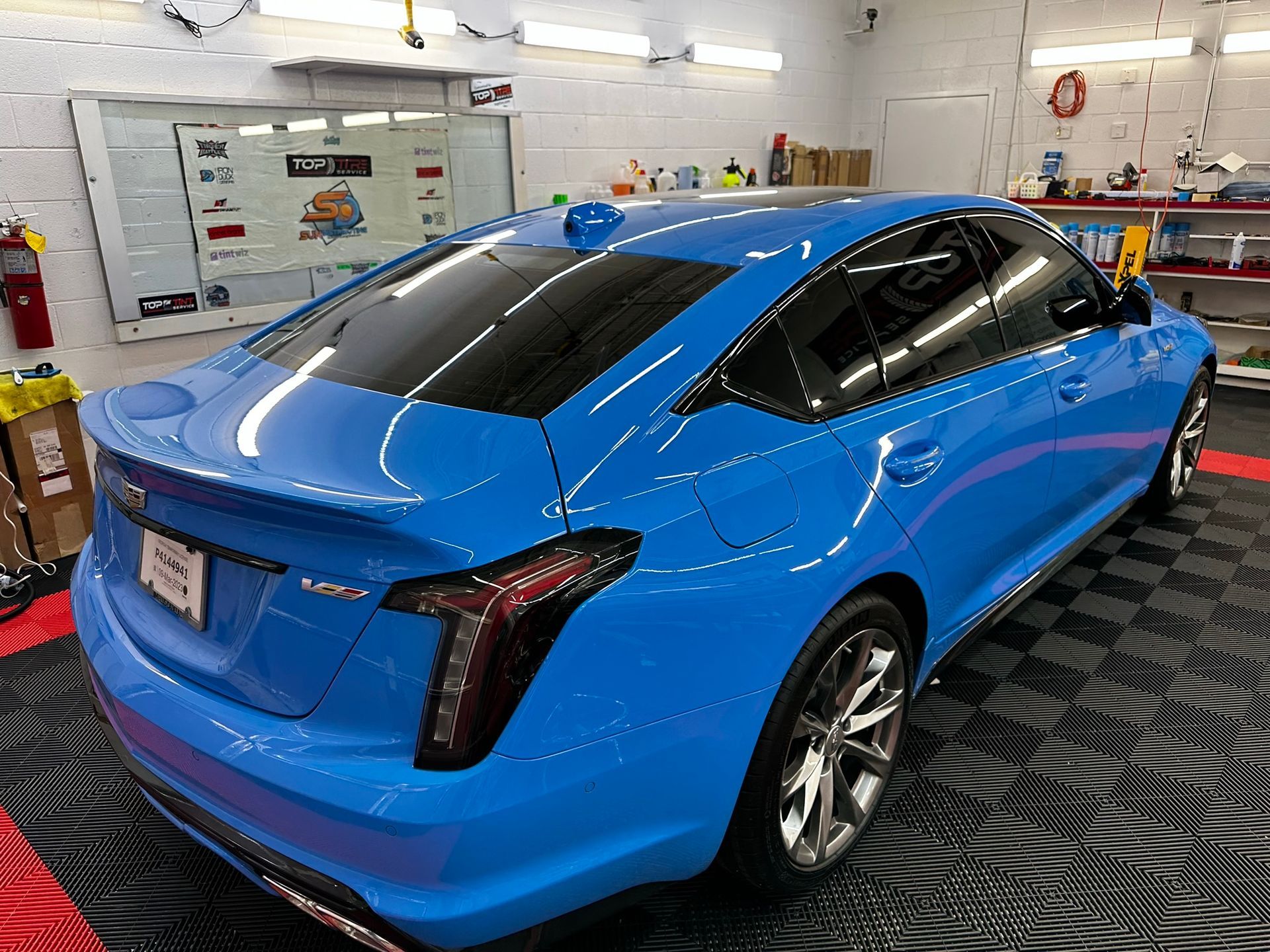 Cadillac xpel xrplus5