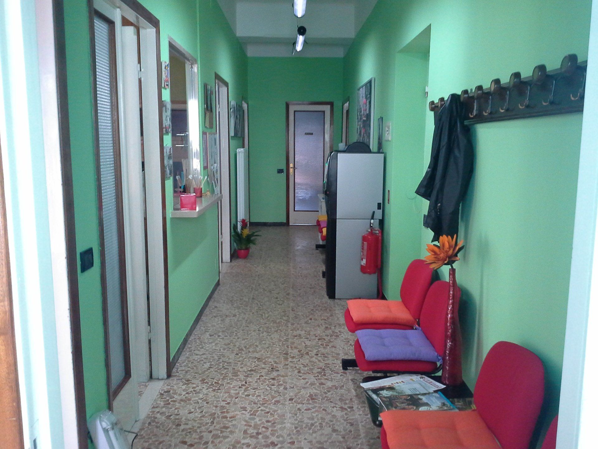 interno dell’ Istituto L. Visconti a Massa