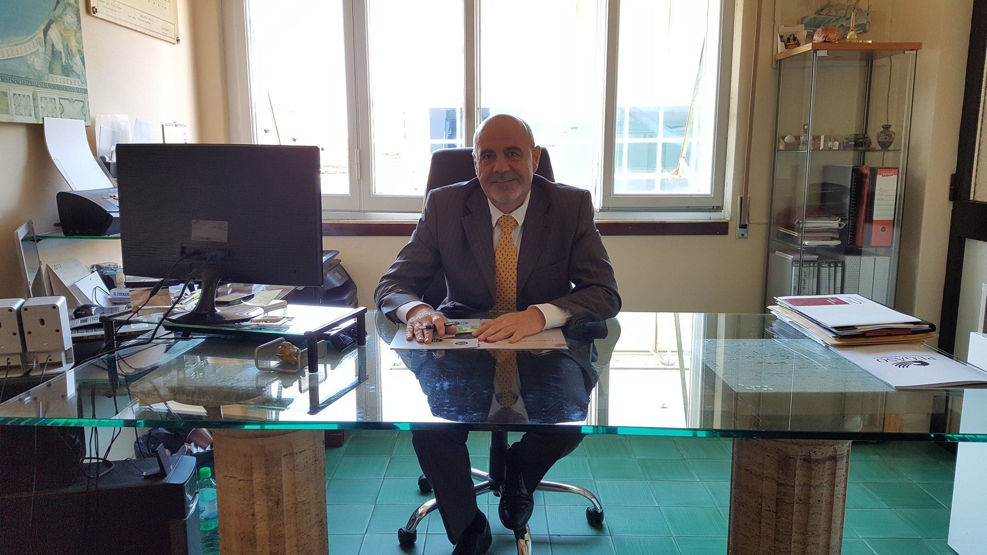 direttore dell' Istituto L. Visconti a Massa