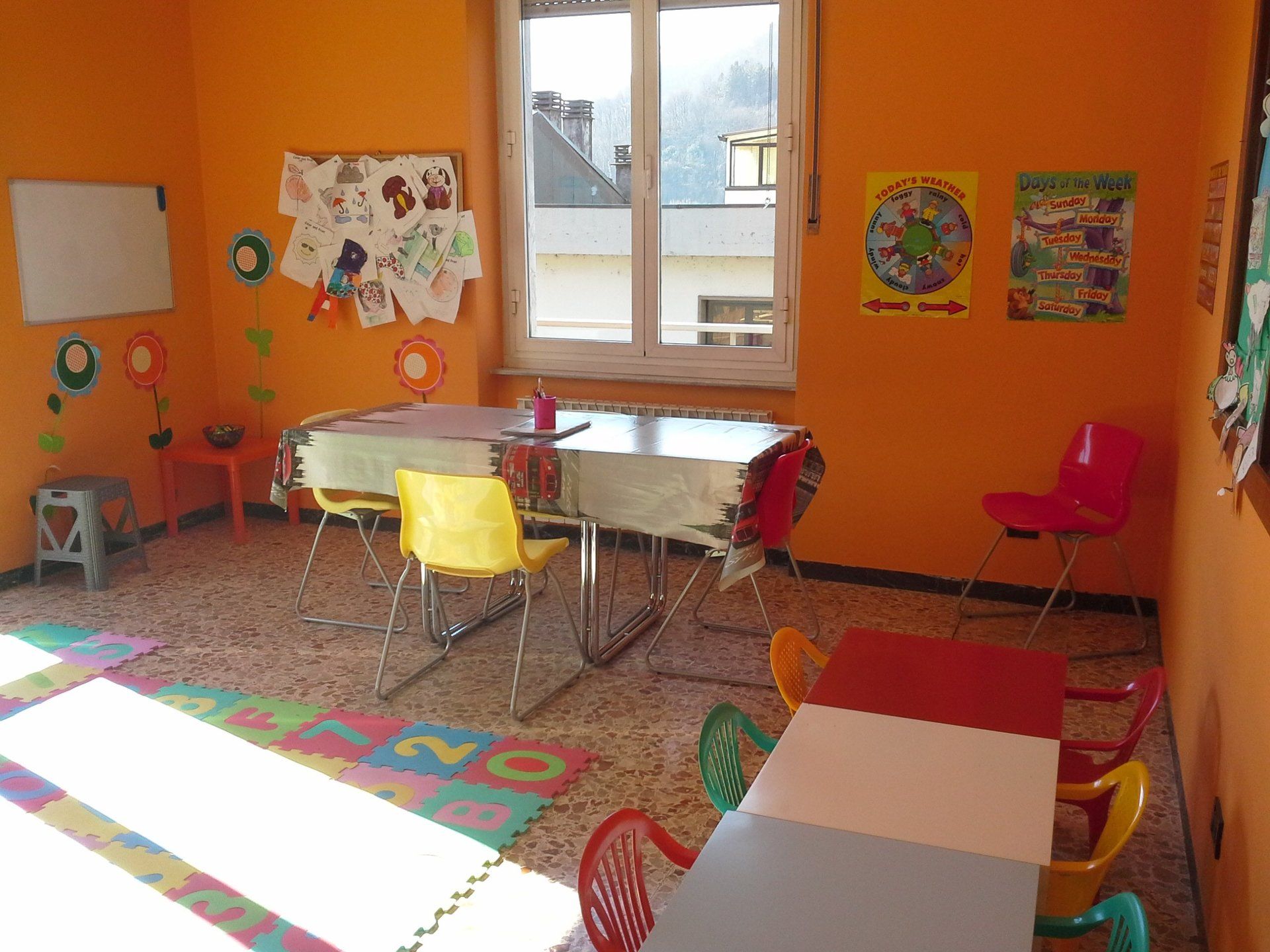 aula dell' Istituto L. Visconti a Massa