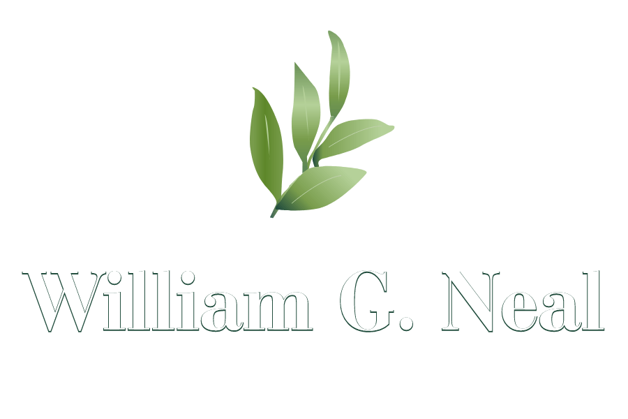 The logo for william g. neal funeral homes , ltd.