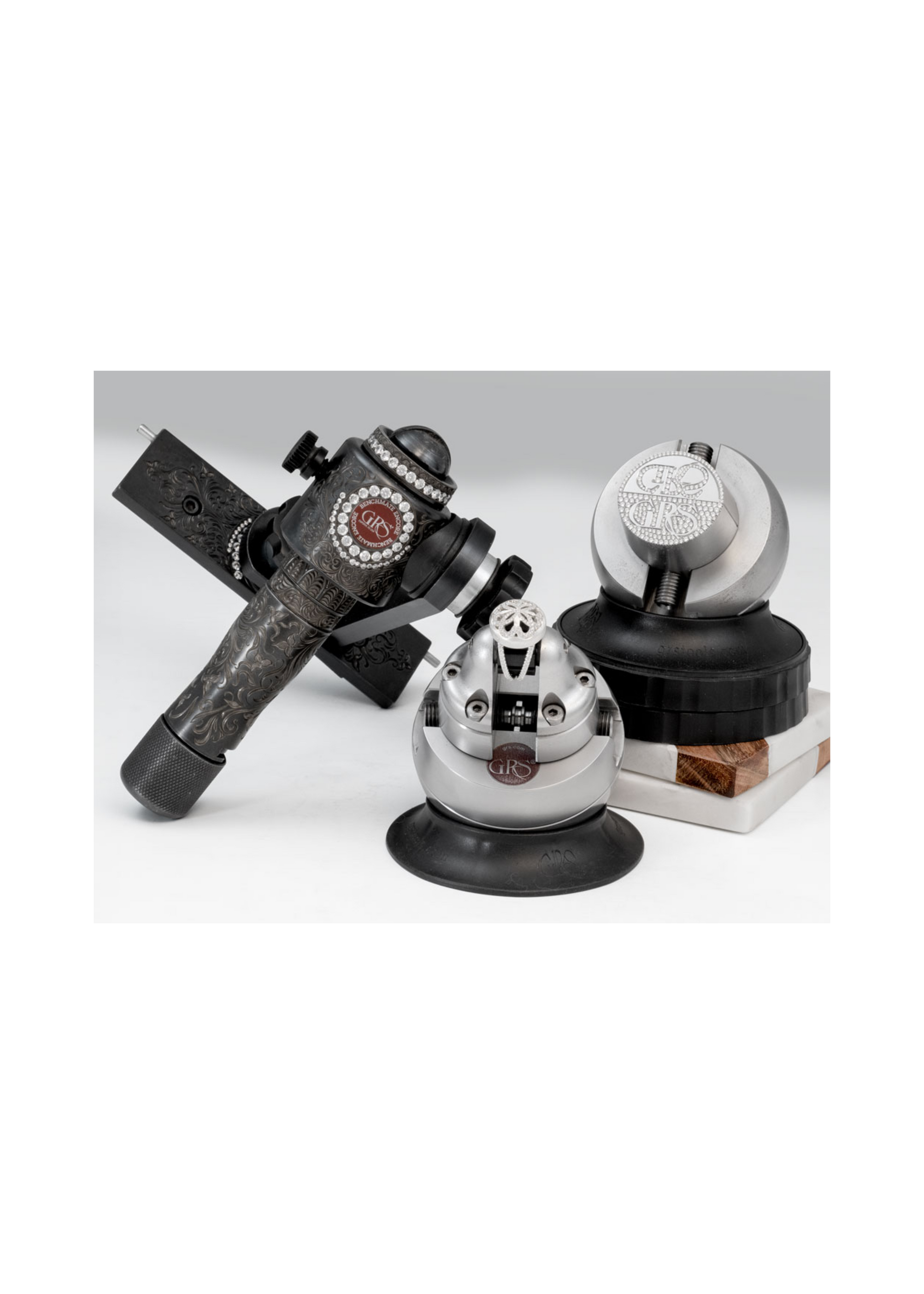 GRS tools representing the art of the jewelers who use their tools.