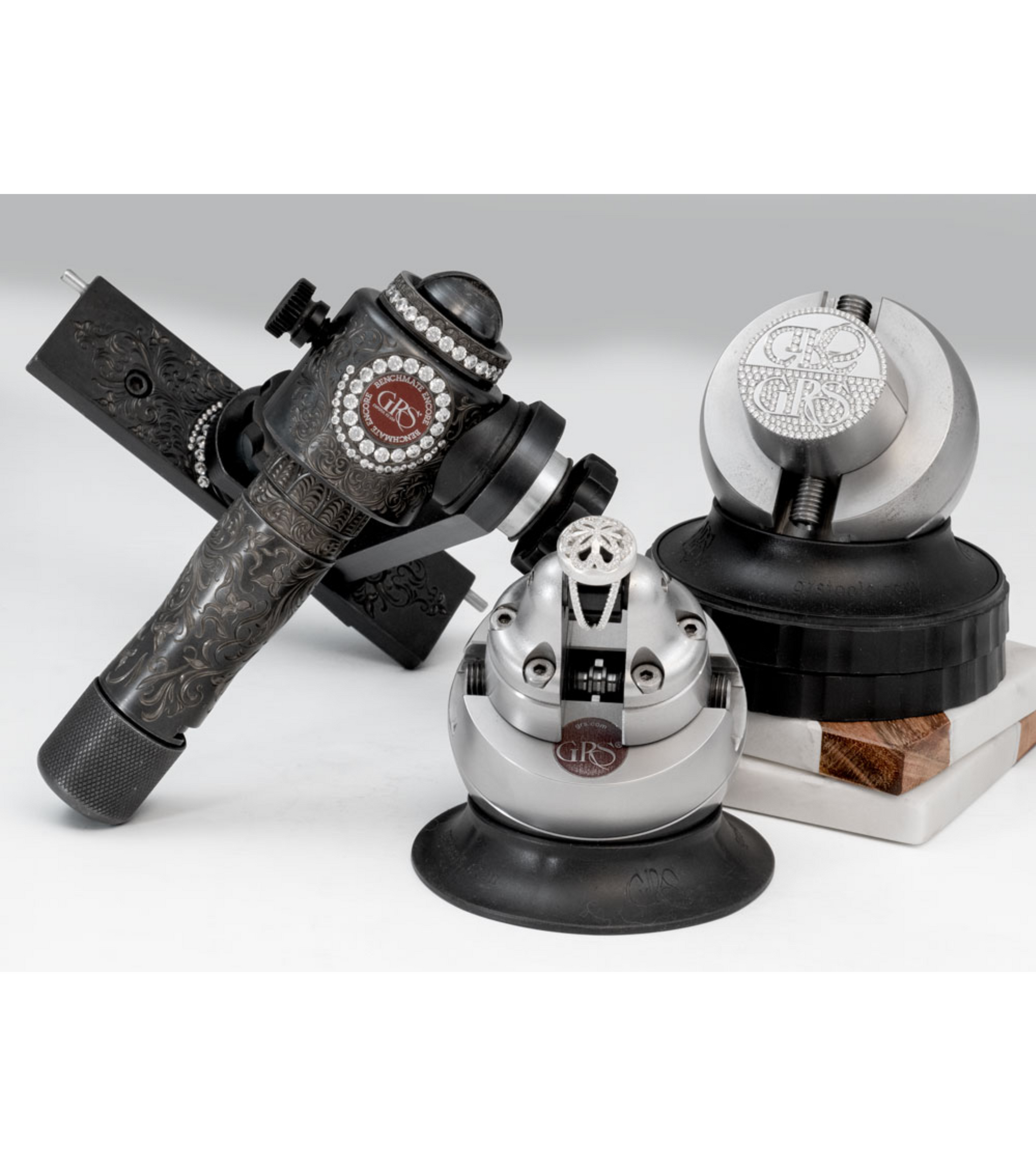 GRS tools representing the art of the jewelers who use their tools.