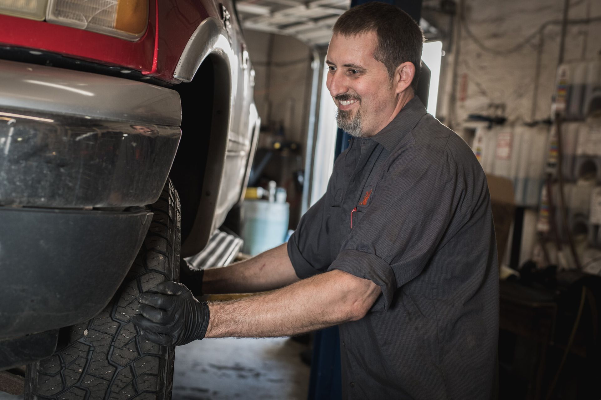 Tire checking in Boulder, CO - Legacy Automotive