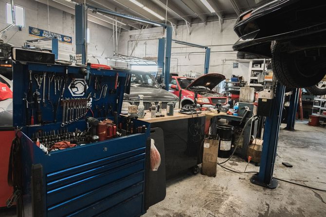 Our Tools Inside the Shop in Boulder, CO - Legacy Automotive