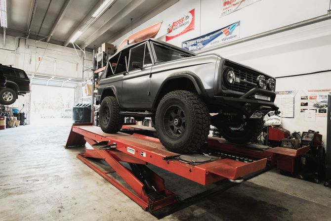 Bronco at Legacy Automotive - Boulder Auto Repair