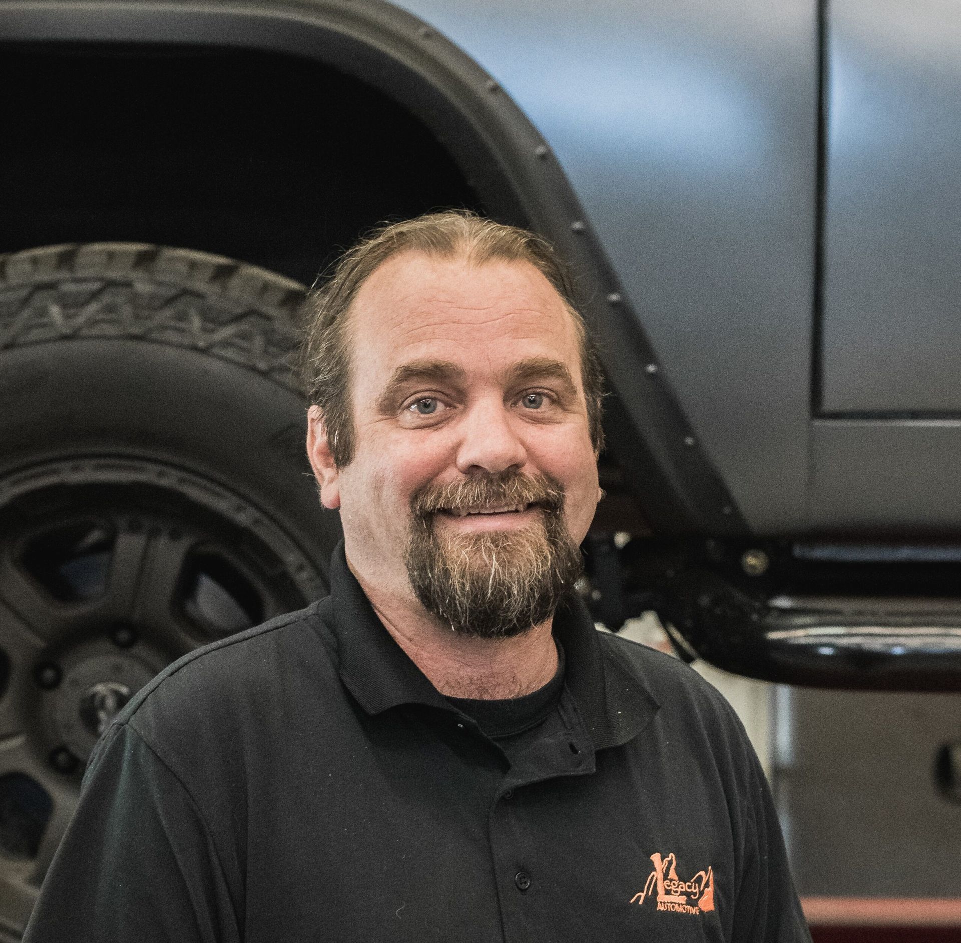 Josh Gough The Owner - Legacy Automotive