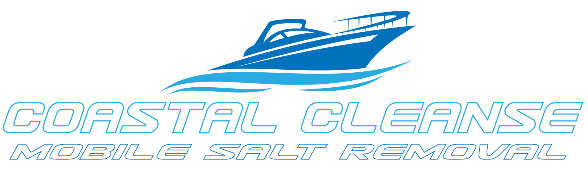 Joseph Marine Services text on a dark blue background.