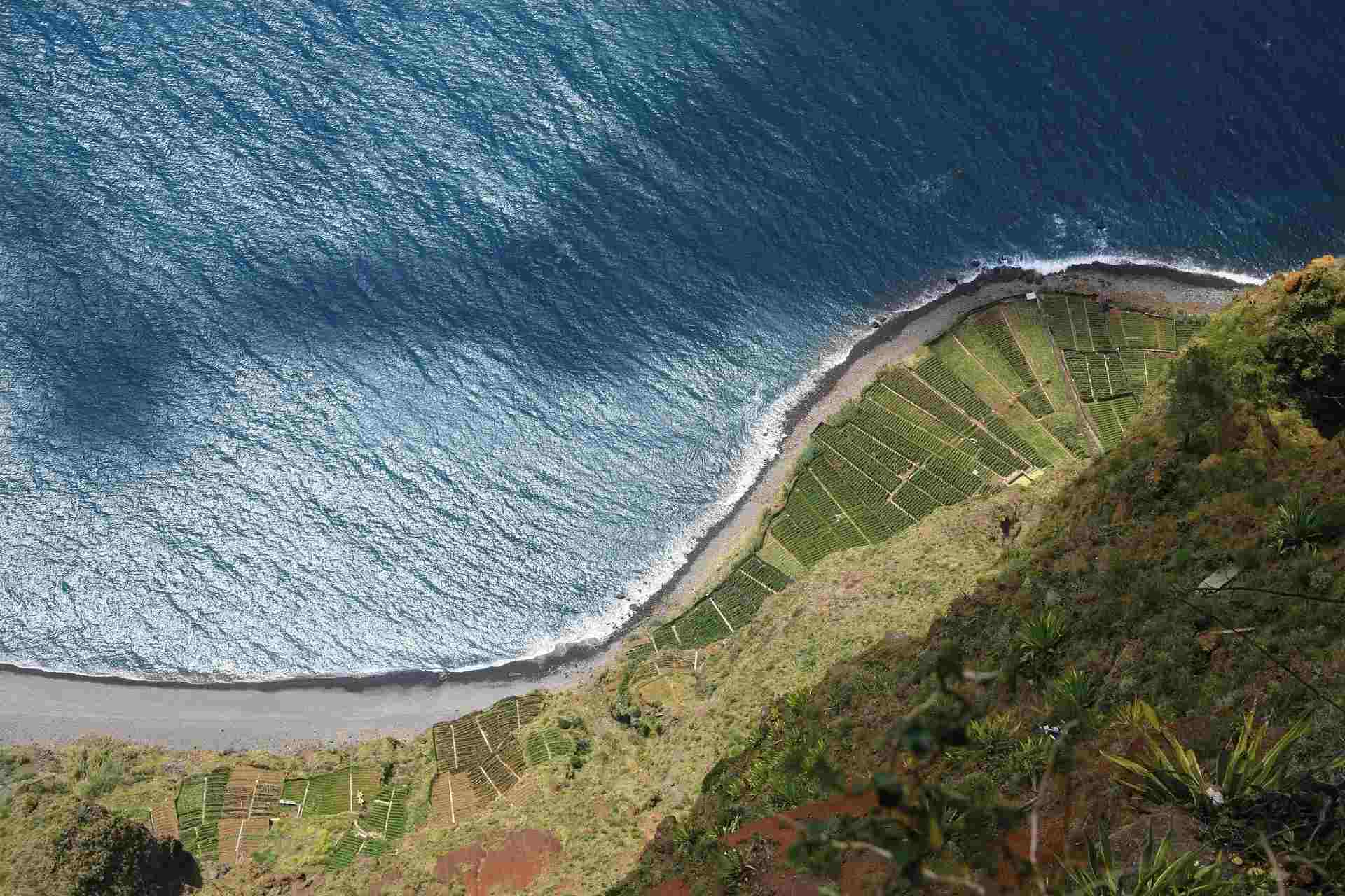 Strand von Madeira