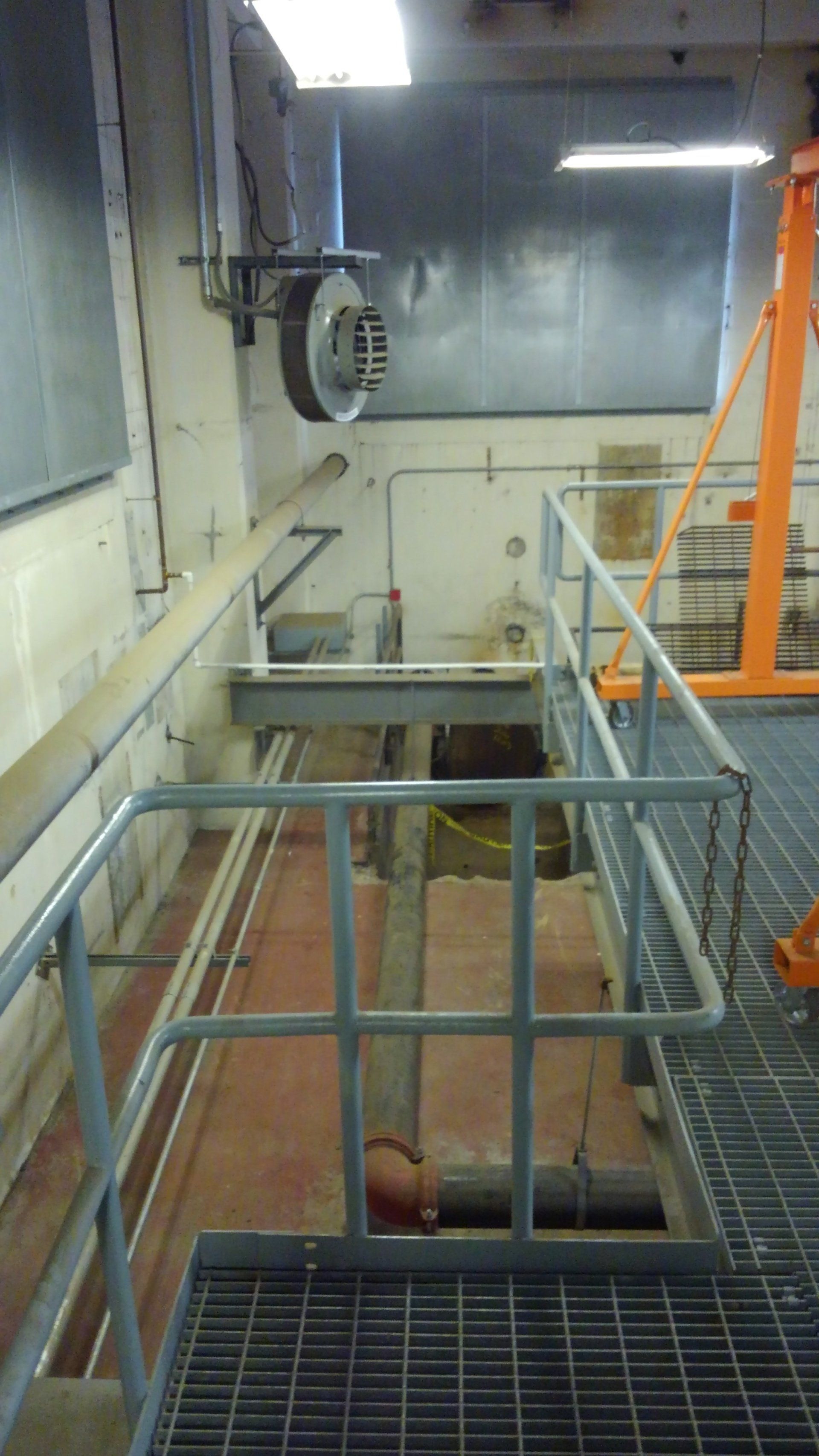 Custom Grating Before