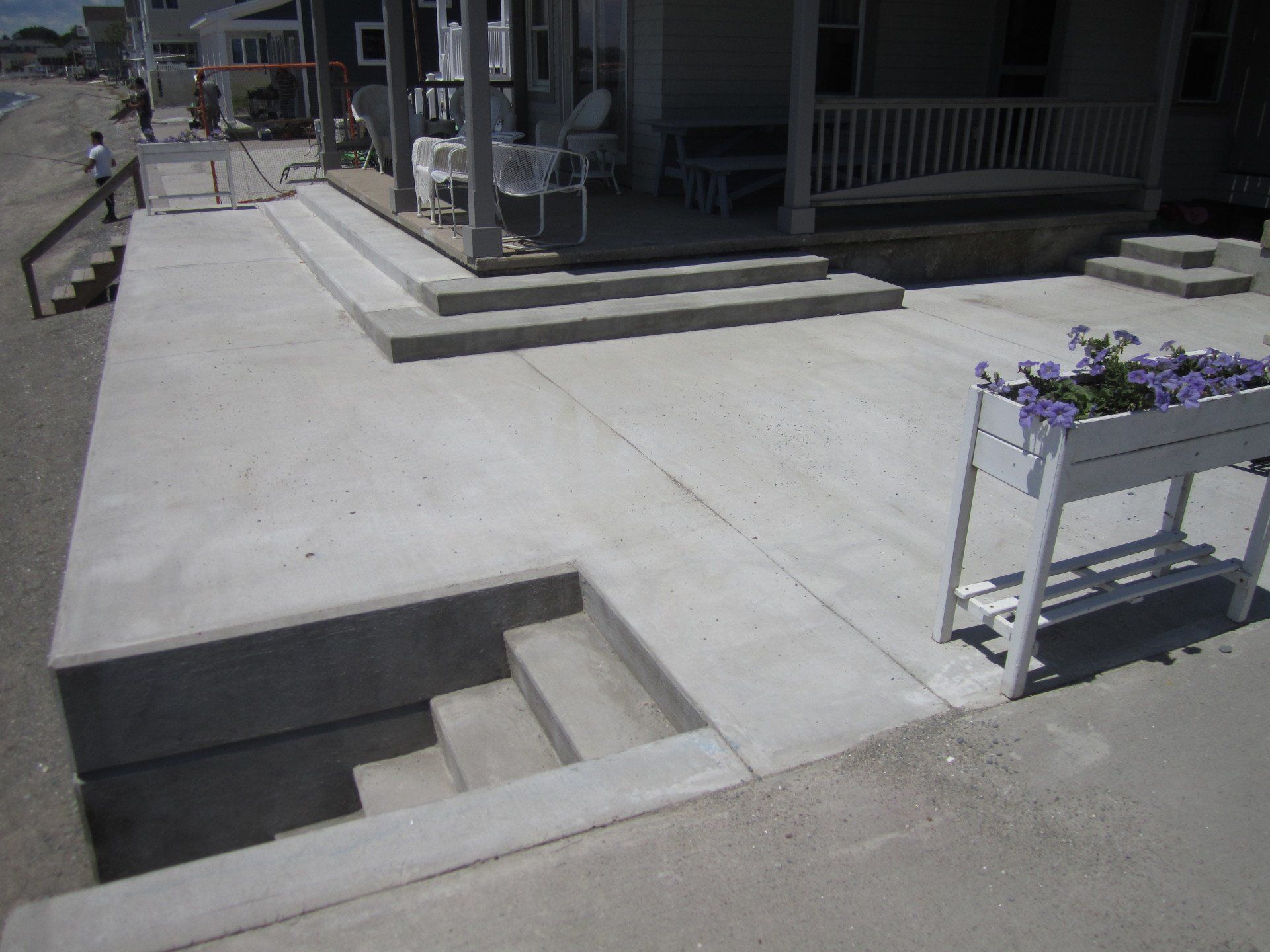 Completed concrete services in Branford, CT