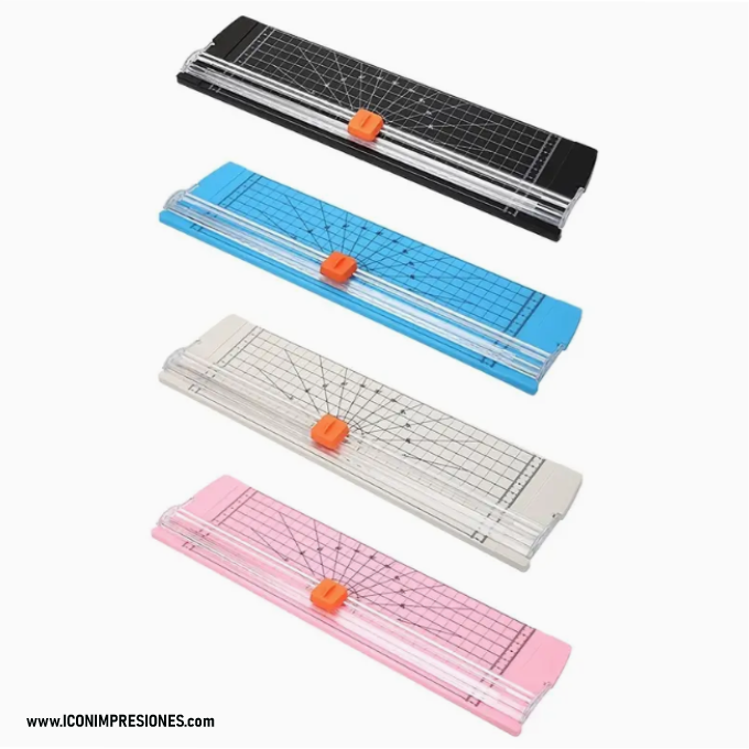 Guillotina A3-A4 cortadora de papel para fotos y álbum.