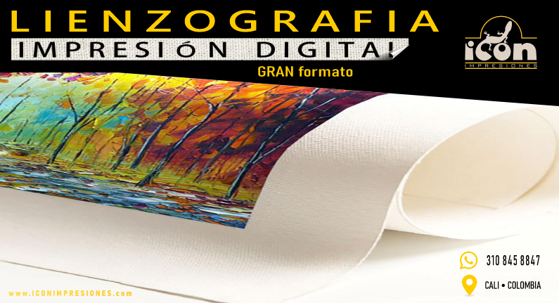 Impresiones en lienzo, lienzografia digital Cali, fotos en lienzo, cuadros en lienzo, reproducciones en lienzo