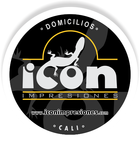 Icon impresiones logotipo