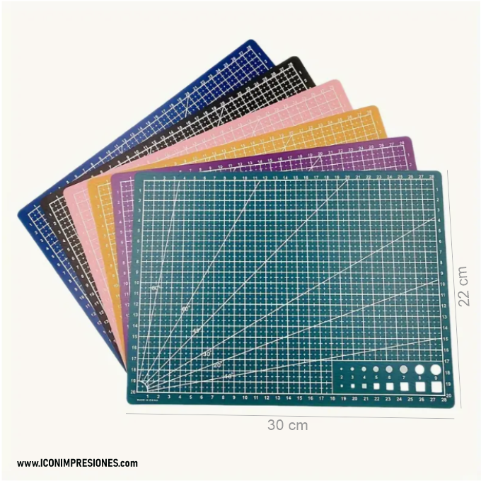 1 ud Almohadilla de Corte de Doble Cara Tamaño A4