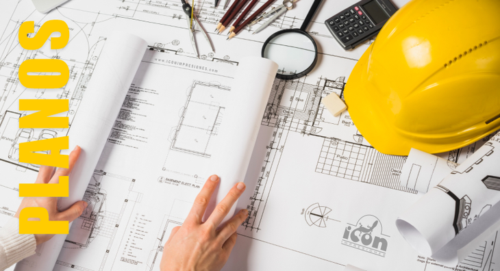 Plotter en Cali, impresión de planos, copia de planos, escaneo de planos - ICON impresiones