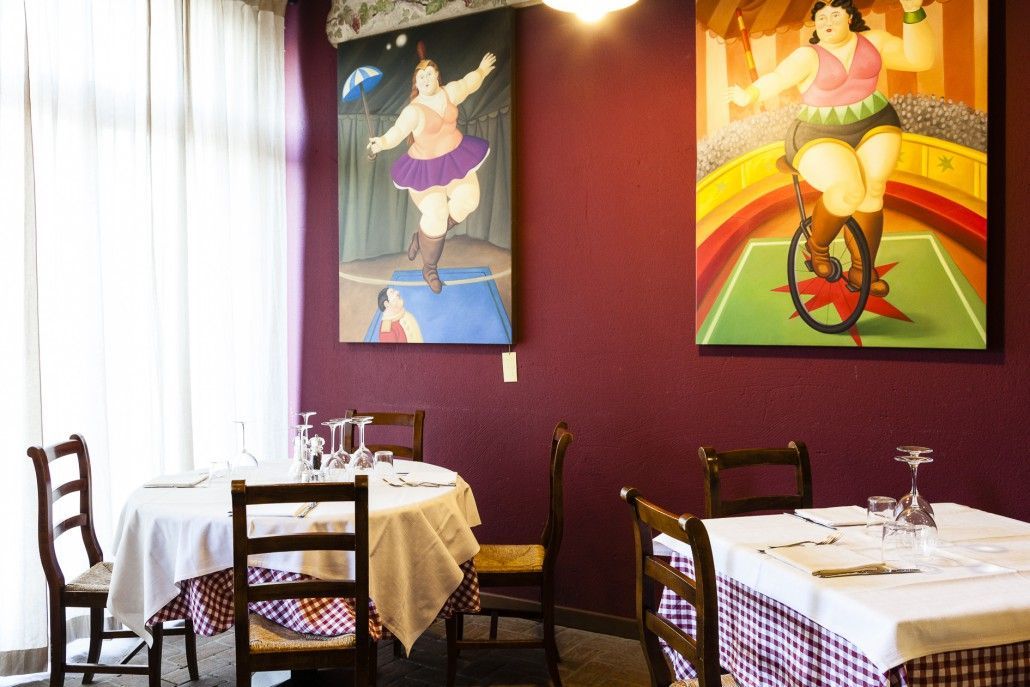 Trattoria Bella Italia - Saletta interna