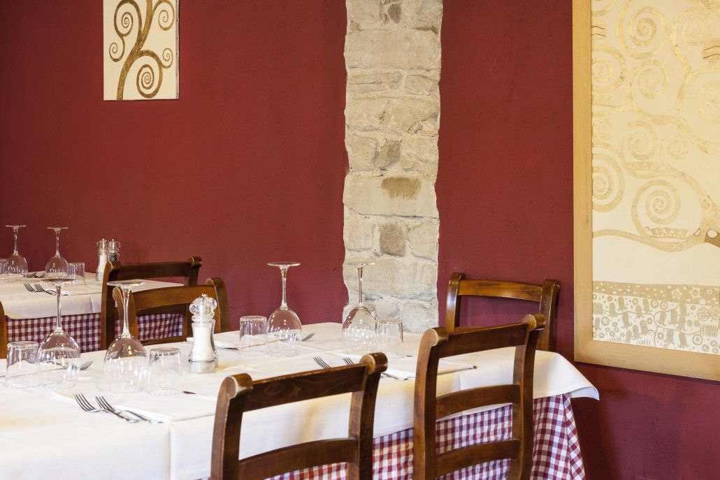 Trattoria Bella Italia - Interno