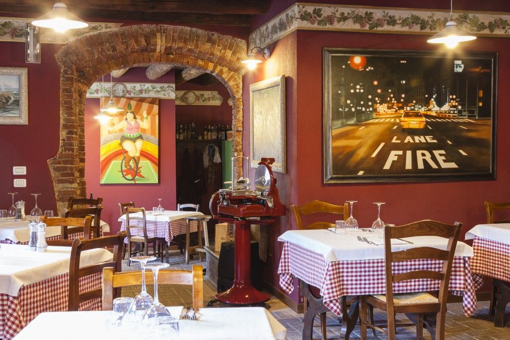 Trattoria Bella Italia - Sala
