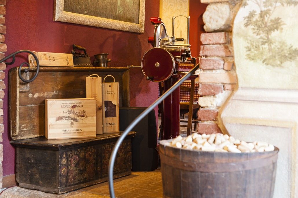 Trattoria Bella Italia - Ingresso