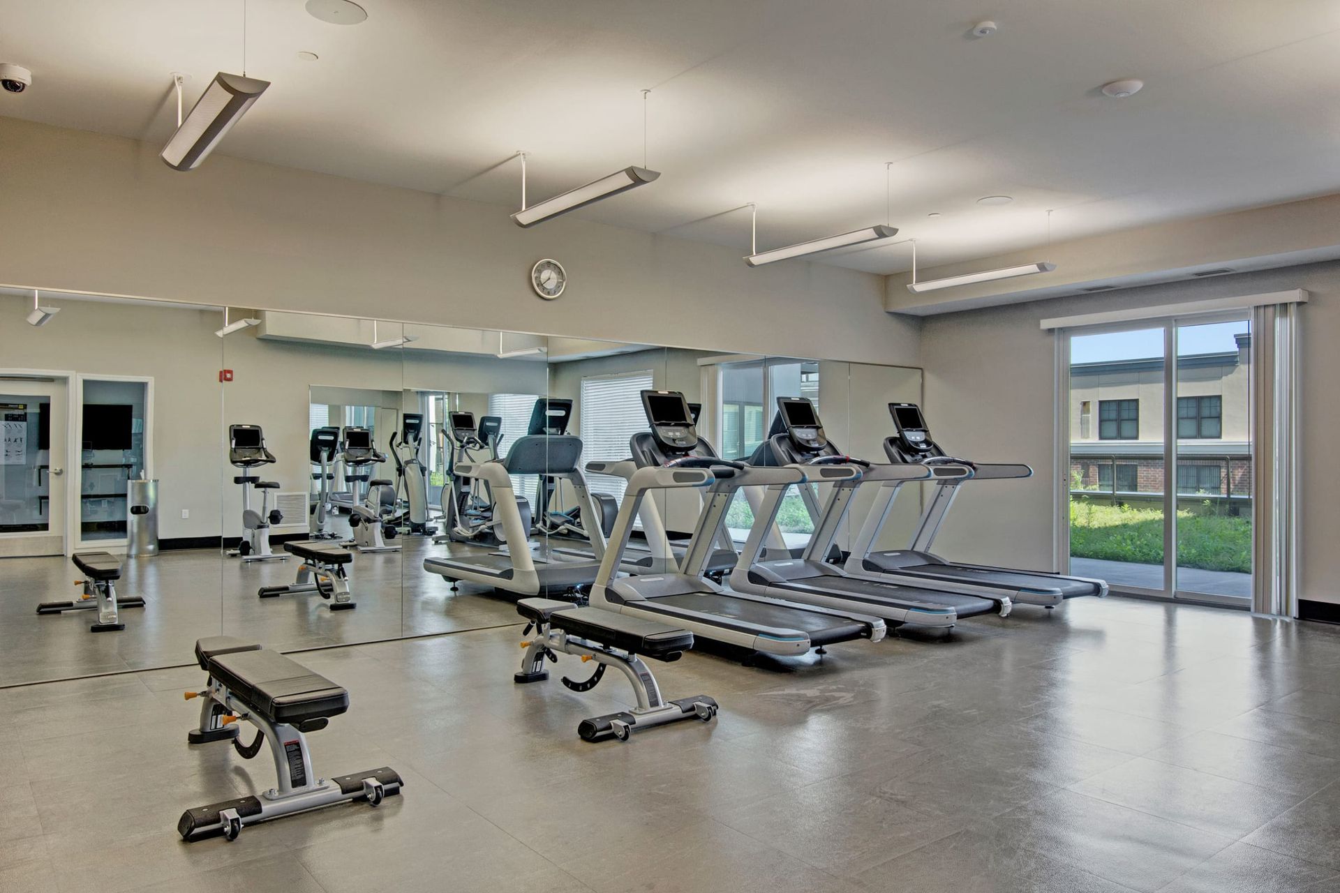 Fitness center at 4800 Excelsior in St. Louis Park, MN.