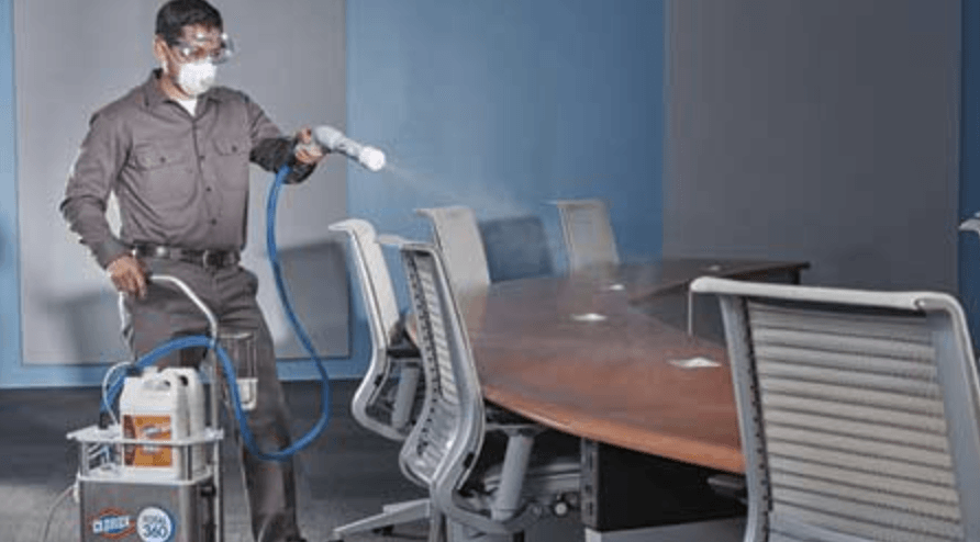 Commercial Disinfection | Calgary Trusted Cleaners | Calgary, AB