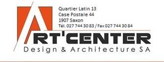 Un logo pour le centre d'art et d'architecture sa