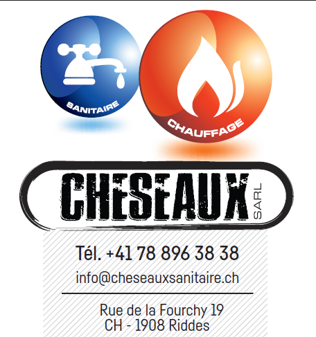 Un logo pour cheseaux montre un robinet et un feu