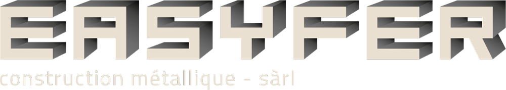 Un logo pour easyper construction metalique srl