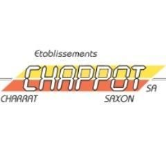 C'est un logo pour une entreprise appelée chappot sa.