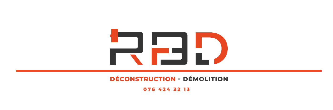 Un logo pour une entreprise de construction appelée rouge