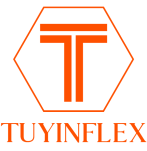 Un logo pour une entreprise appelée tuyinflex