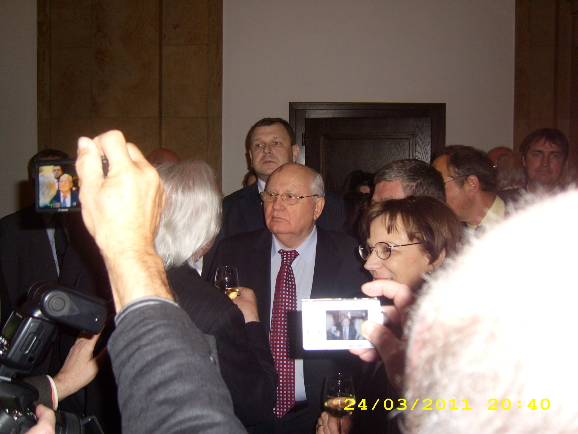 Gorbatschows Desinteresse an einer Politiker-Schule