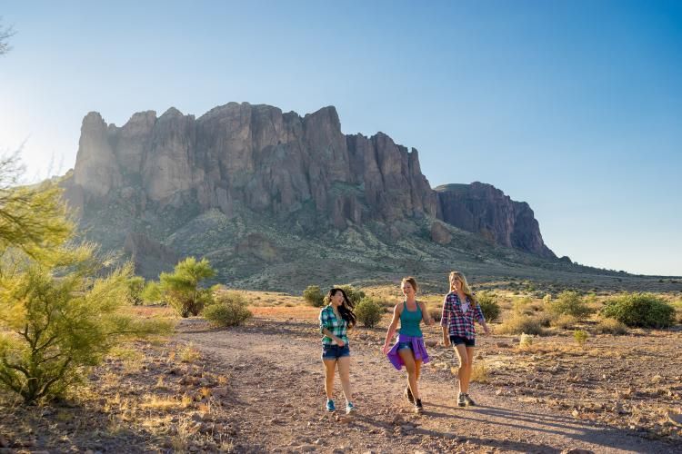 The Kindness House Women Walking Hiking Activities