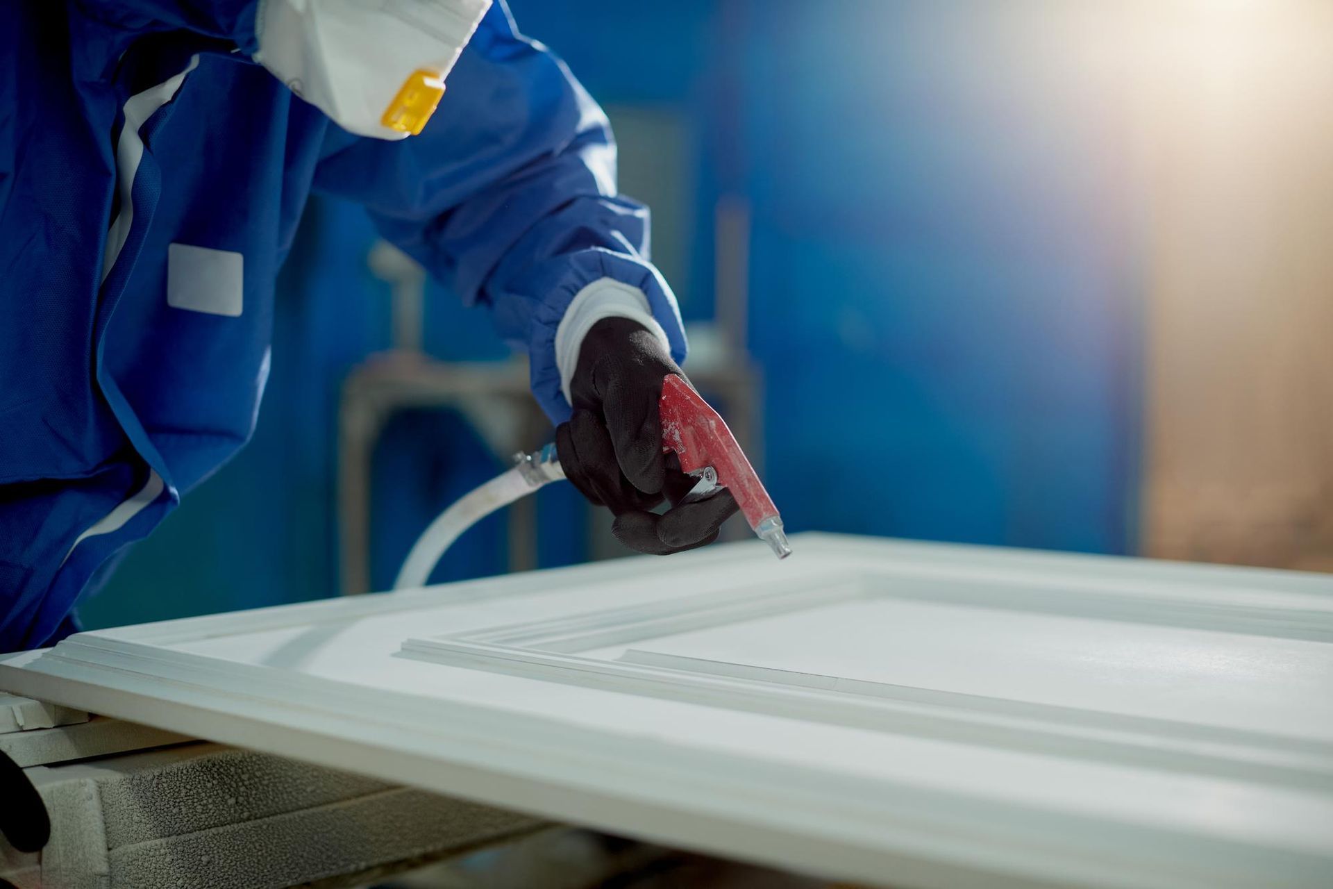 cabinet painting
