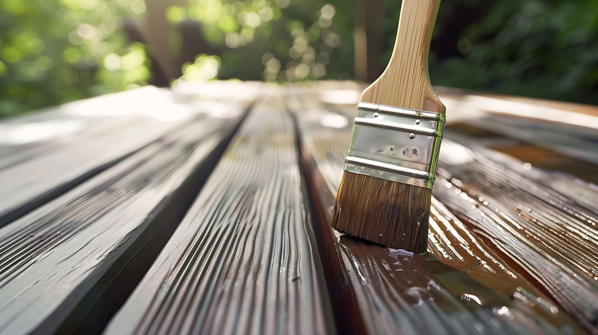 deck staning