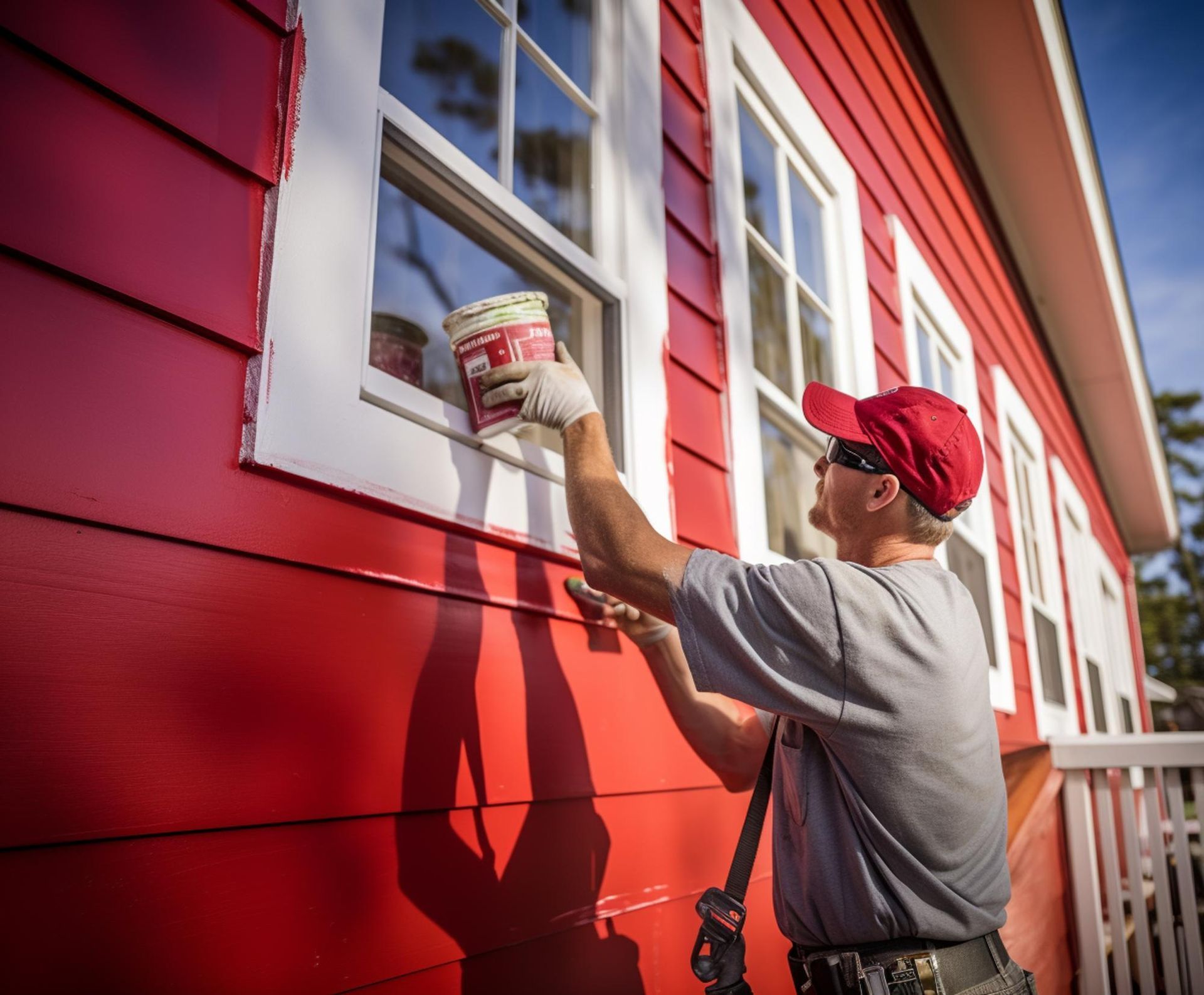 new construction painting