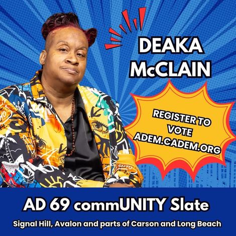 Deaka McClain Assembly District 69