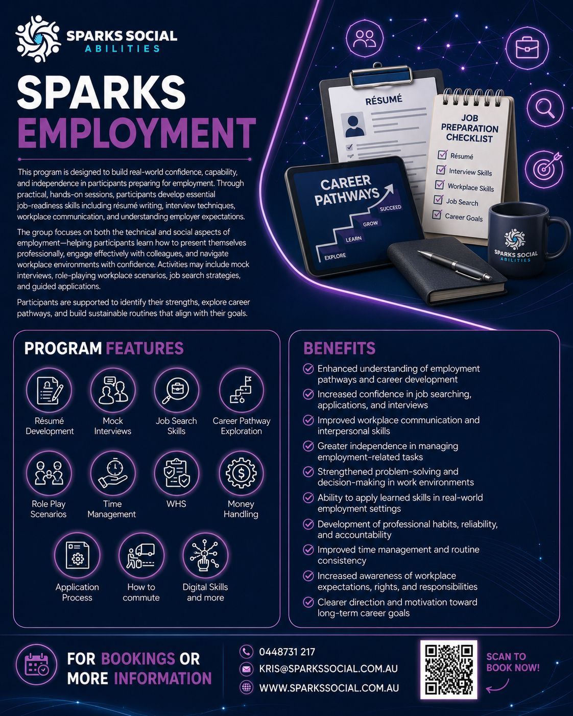 Sparks Finance — Sparks Social Abilities in Bungalow, QLD