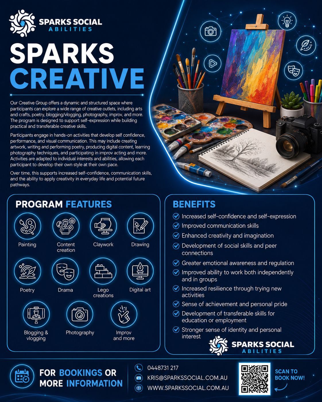 Sparks Music — Sparks Social Abilities in Bungalow, QLD