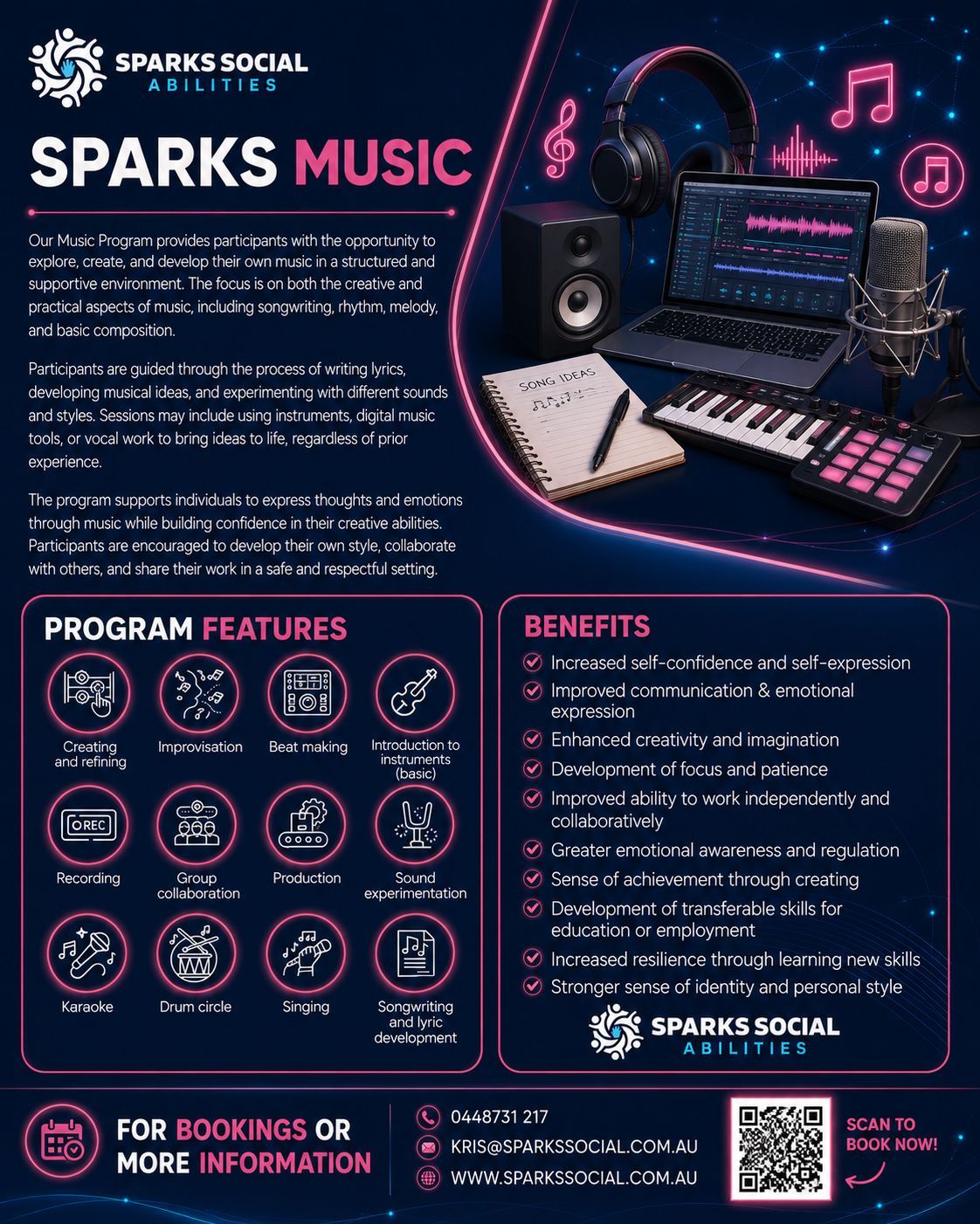 Sparks Employment — Sparks Social Abilities in Bungalow, QLD