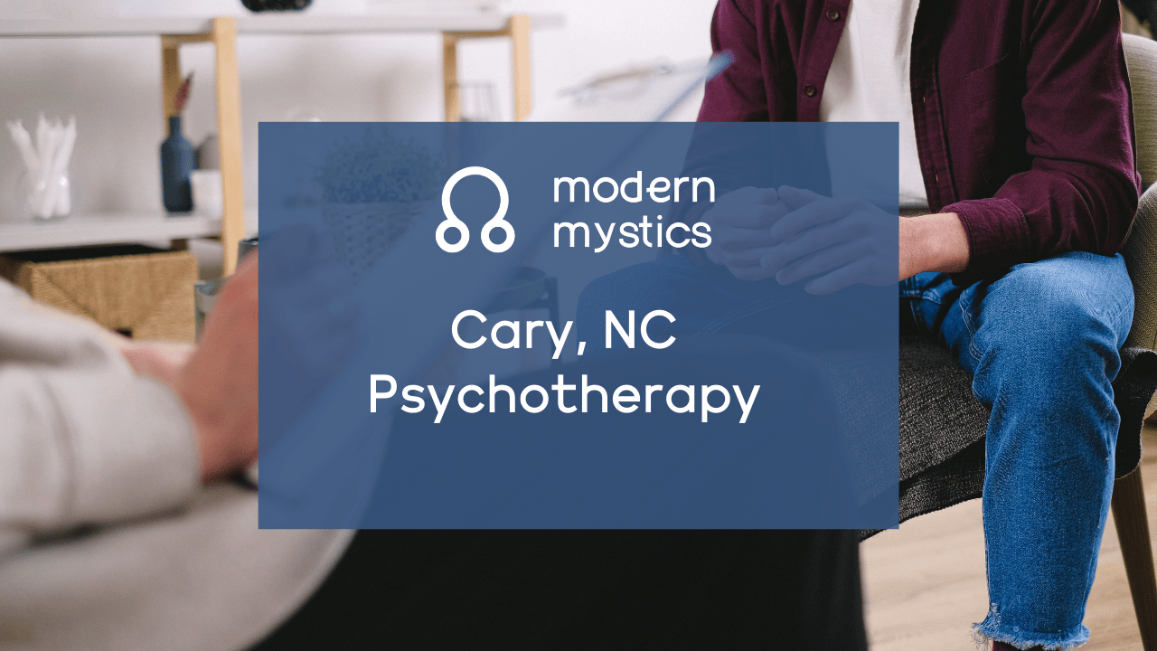 Cary NC Psychotherapy