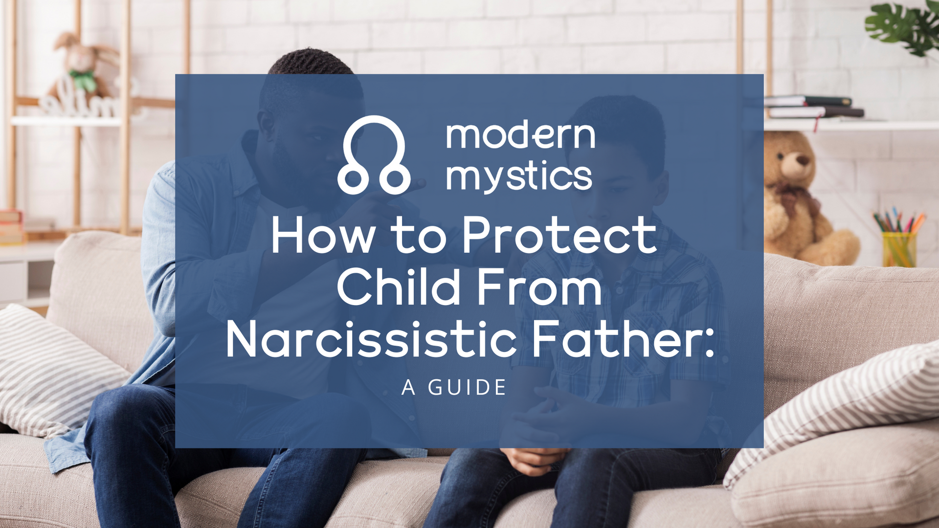 how to protect child from narcissistic father